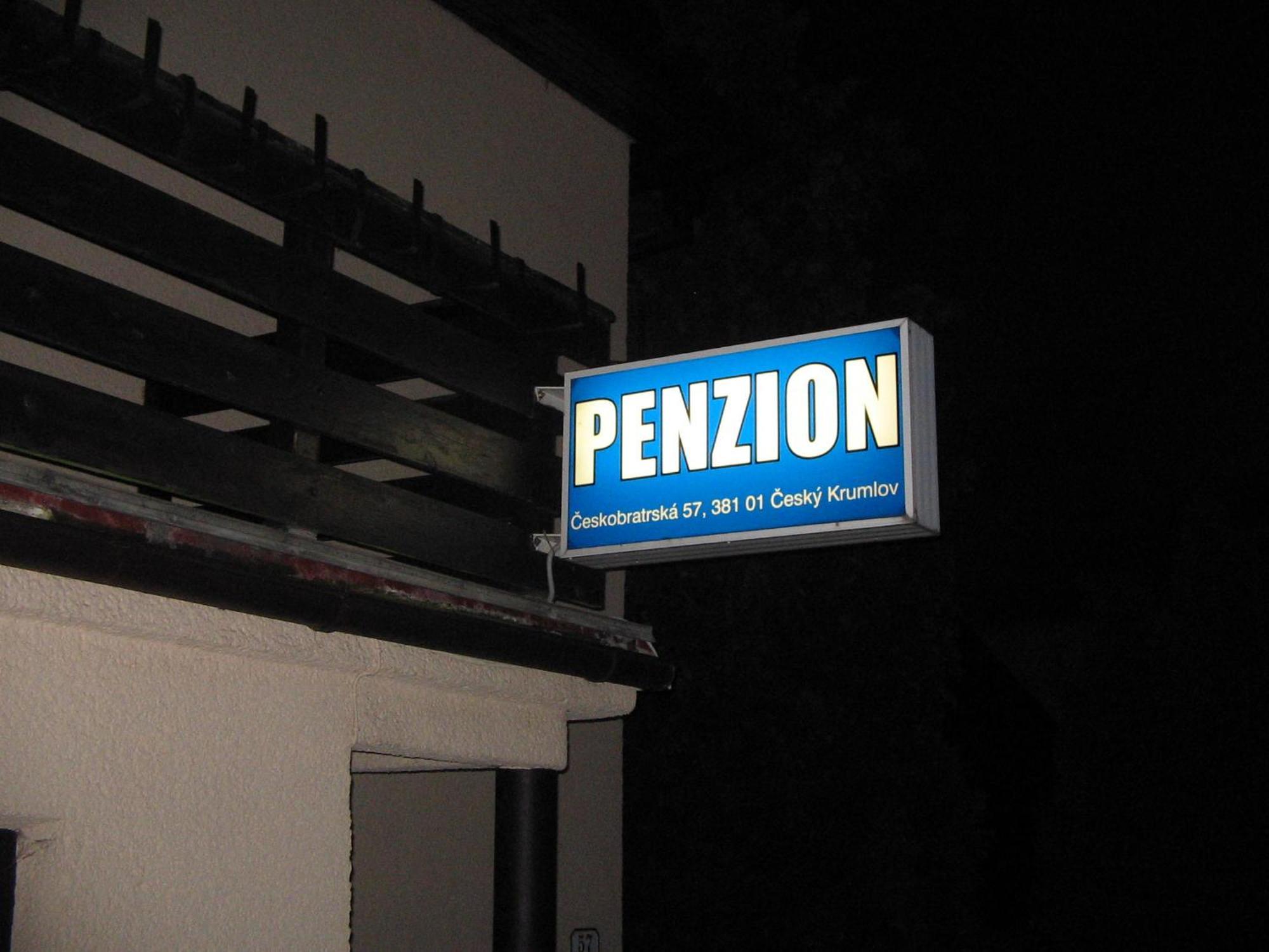 Penzion Zavodsky Český Krumlov Esterno foto